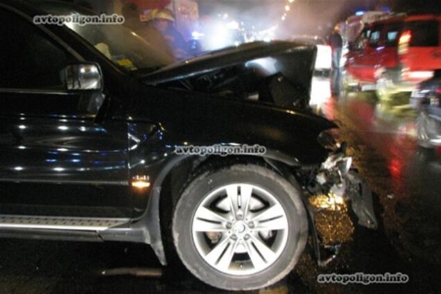 В Киеве прокурорское BMW совершило смертельное ДТП