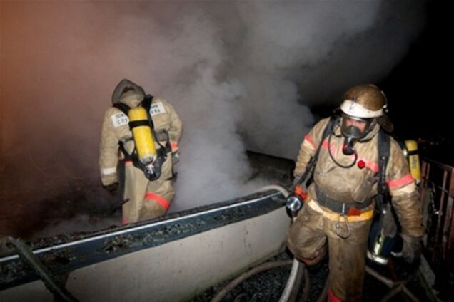 В сгоревшем киевском ресторане погибли две сестры