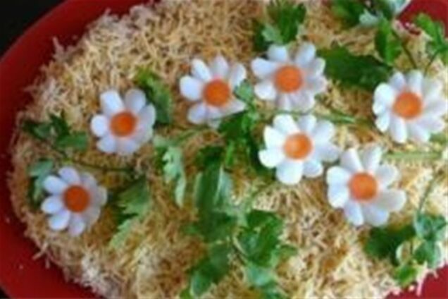 Салат ' Сытный'