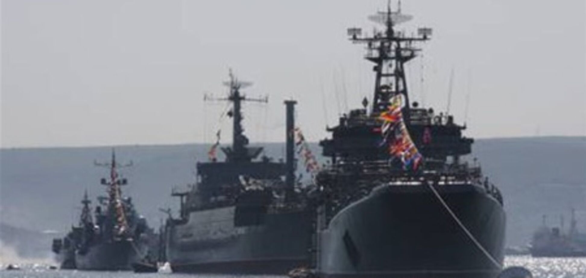 Корабли ЧФ РФ прибыли к берегам сектора Газа