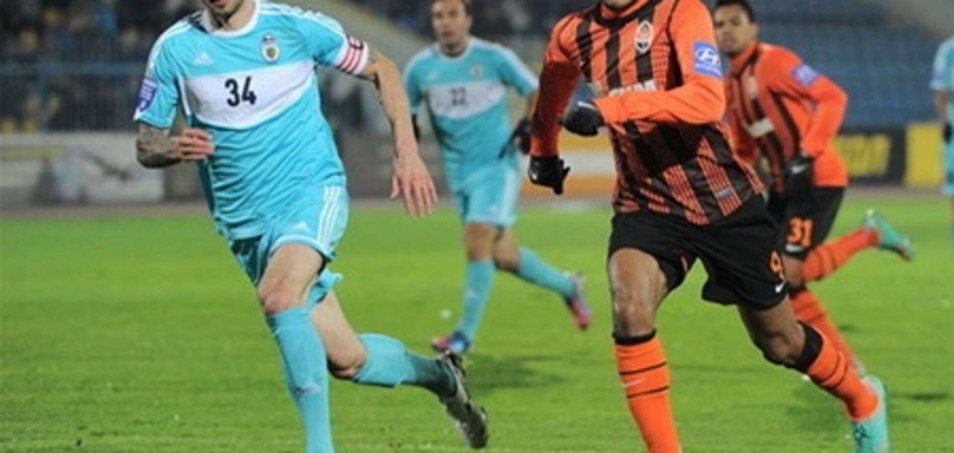 'Шахтер' штурмом взял 'Говерлу'