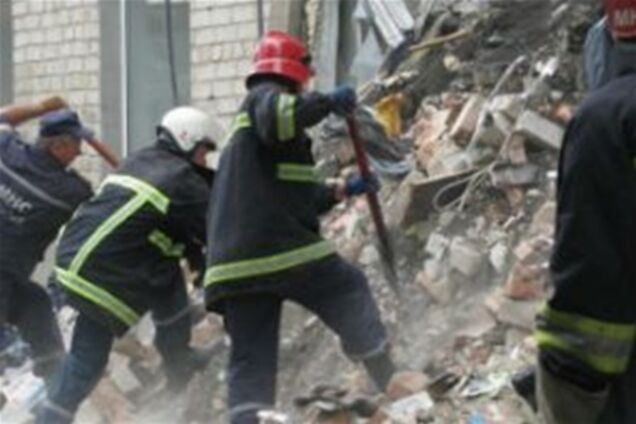 В Ровенской области рухнул жилой дом: погибла женщина