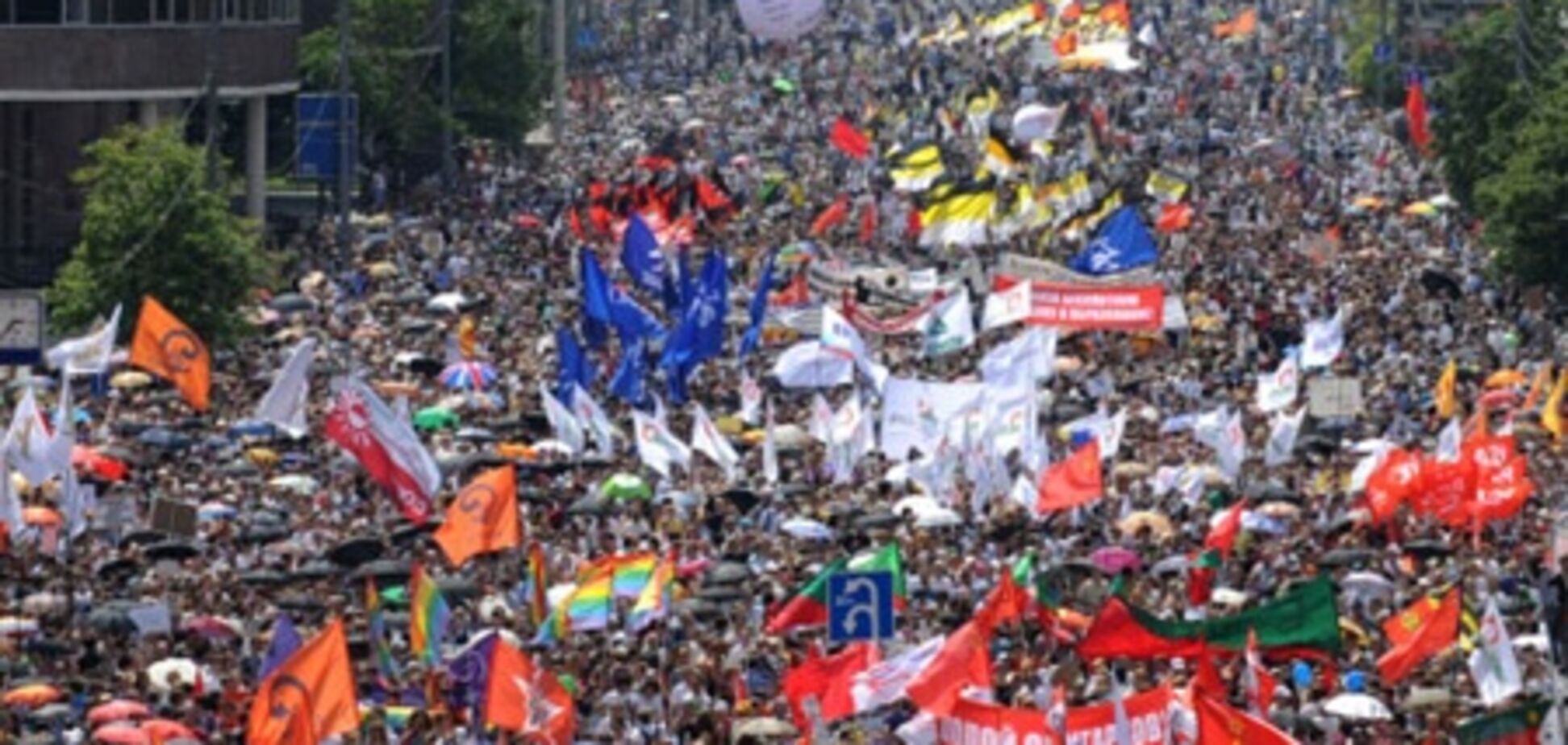 Оппозиция РФ проведет 15 декабря 'Марш свободы'