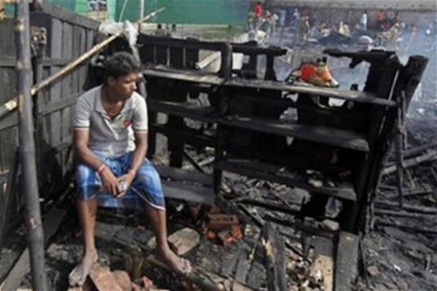 При пожаре на фабрике в Бангладеш погибли восемь человек
