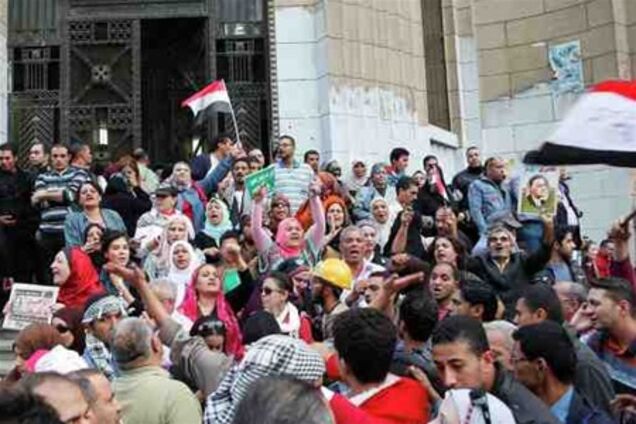 В Египете судьи протестуют против Декларации президента