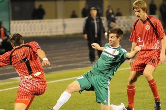 'Ворскла' проиграла дома луцкой 'Волыни'