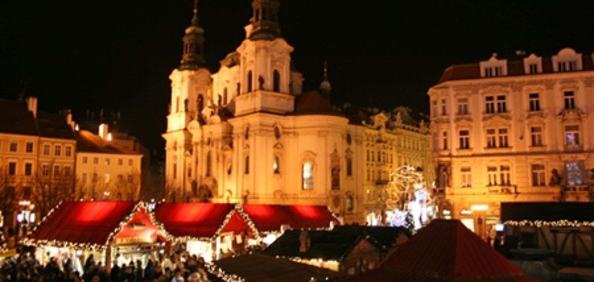 Рождественская ярмарка открылась в Праге