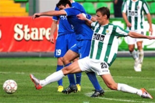 'Карпаты' проиграли в Мариуполе 'Ильичевцу'