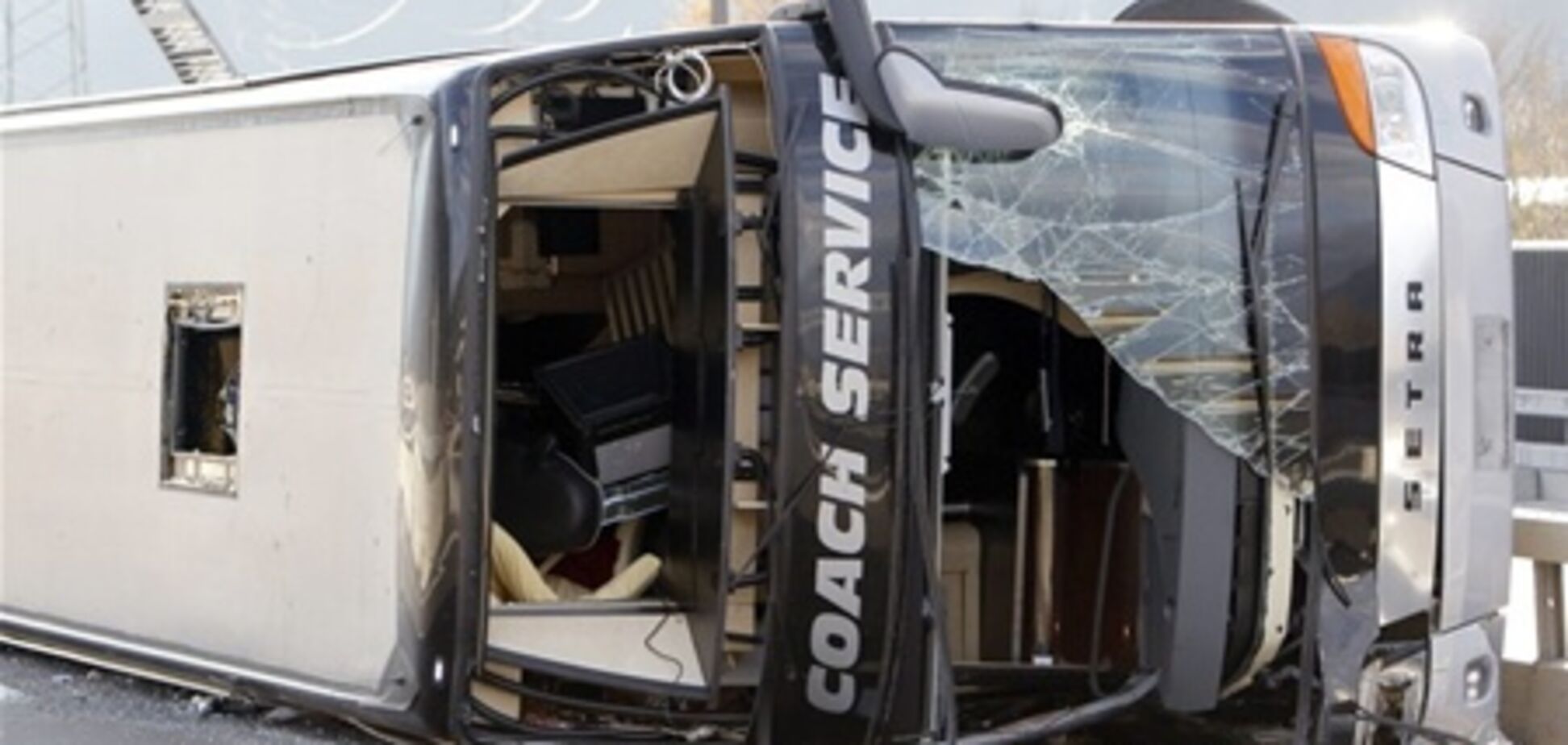 Автобус с группой Маркуса Миллера разбился в Швейцарии