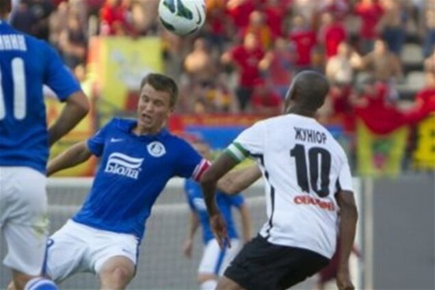 'Днепр' снова обошел 'Динамо'