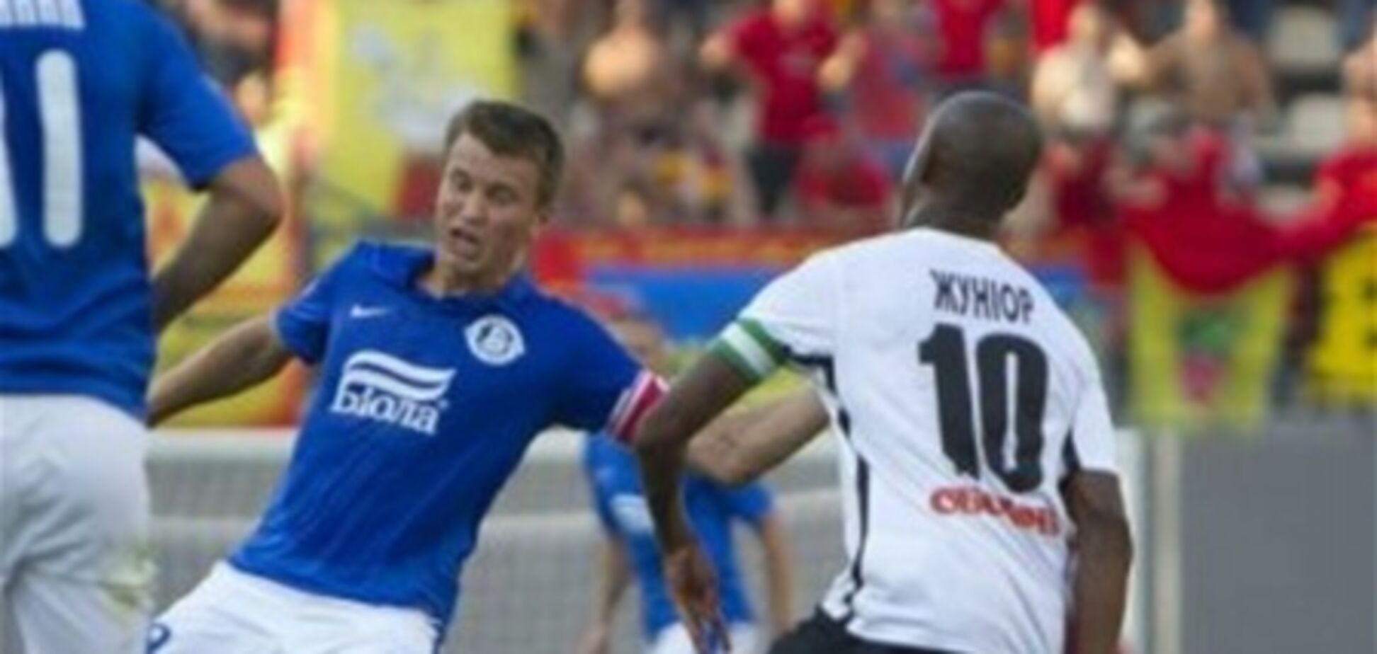 'Днепр' снова обошел 'Динамо'