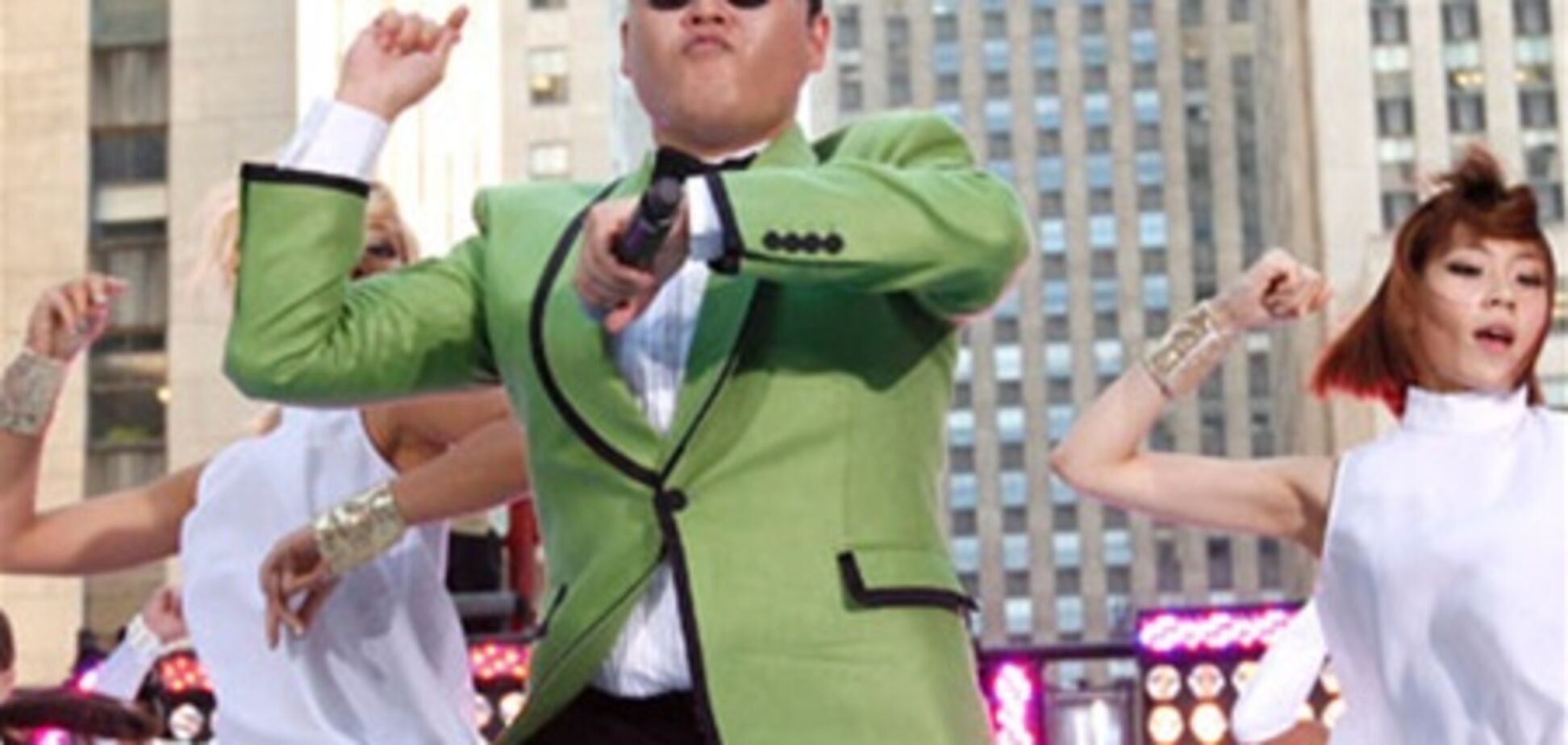 Psy спихнул Бибера с первого места на YouTube. Видео