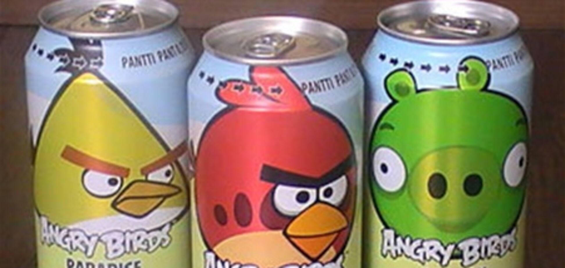 Напиток Angry Birds обогнал Coca-Cola и Pepsi по популярности в Финляндии