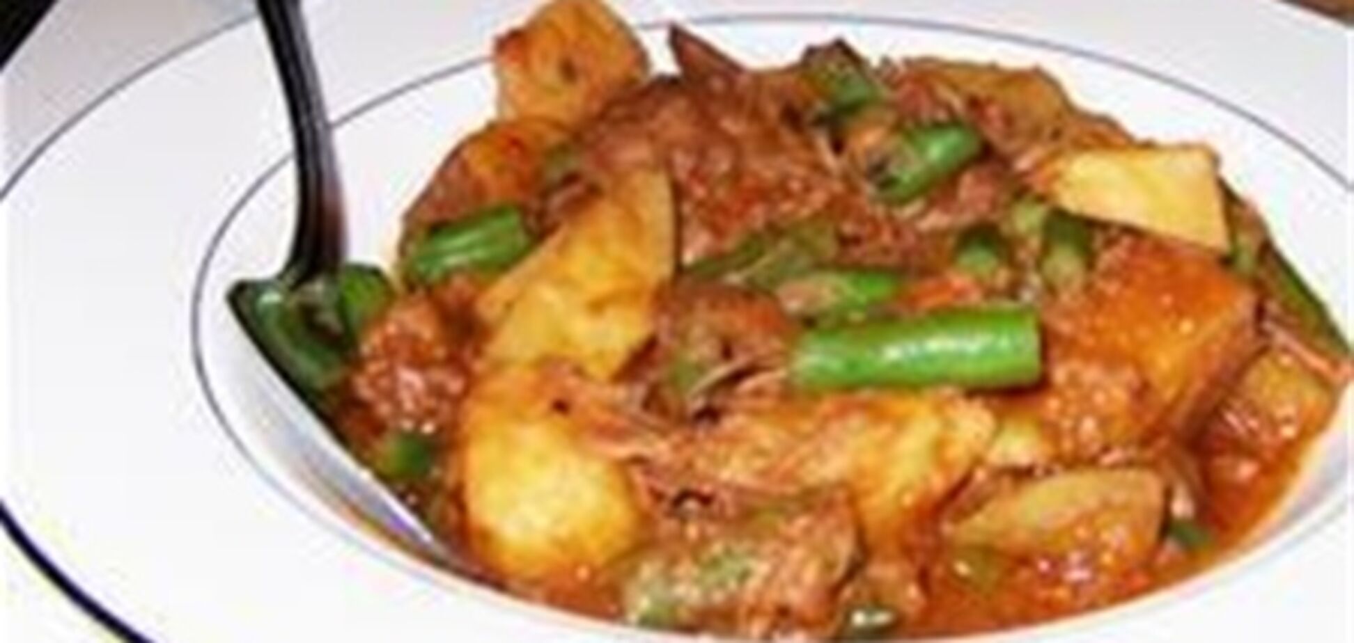 Венгерский гуляш (тушеная говядина с картошкой)