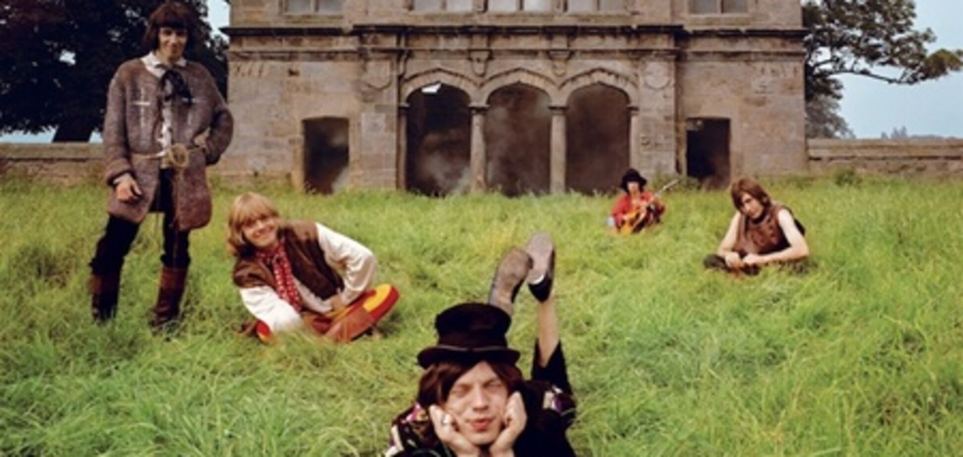 Появились редкие снимки The Rolling Stones. Фото