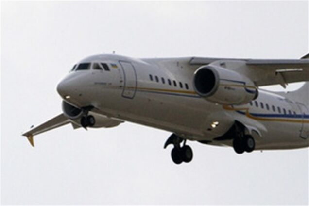 У Харкові аварійно сів літак з 47 пасажирами