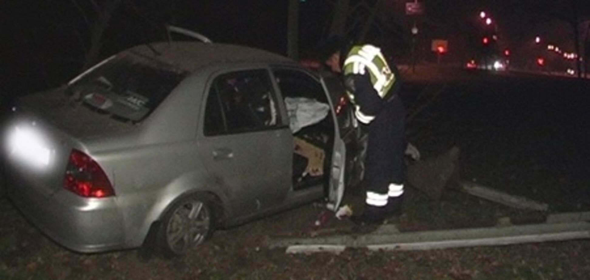 Очередная пьяная компания попала в ДТП в Киеве. Фото