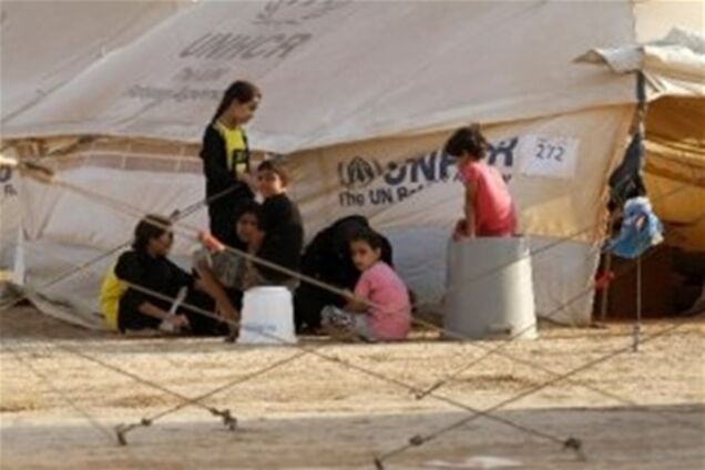 У таборі сирійських біженців в Йорданії від переохолодження померли діти