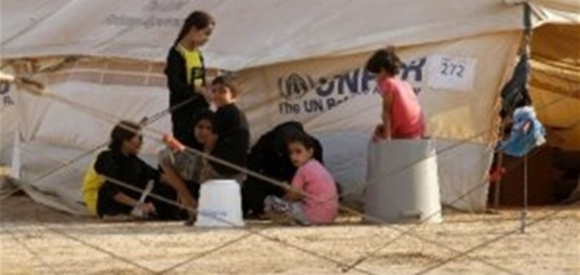 В лагере сирийских беженцев в Иордании от переохлаждения умерли дети