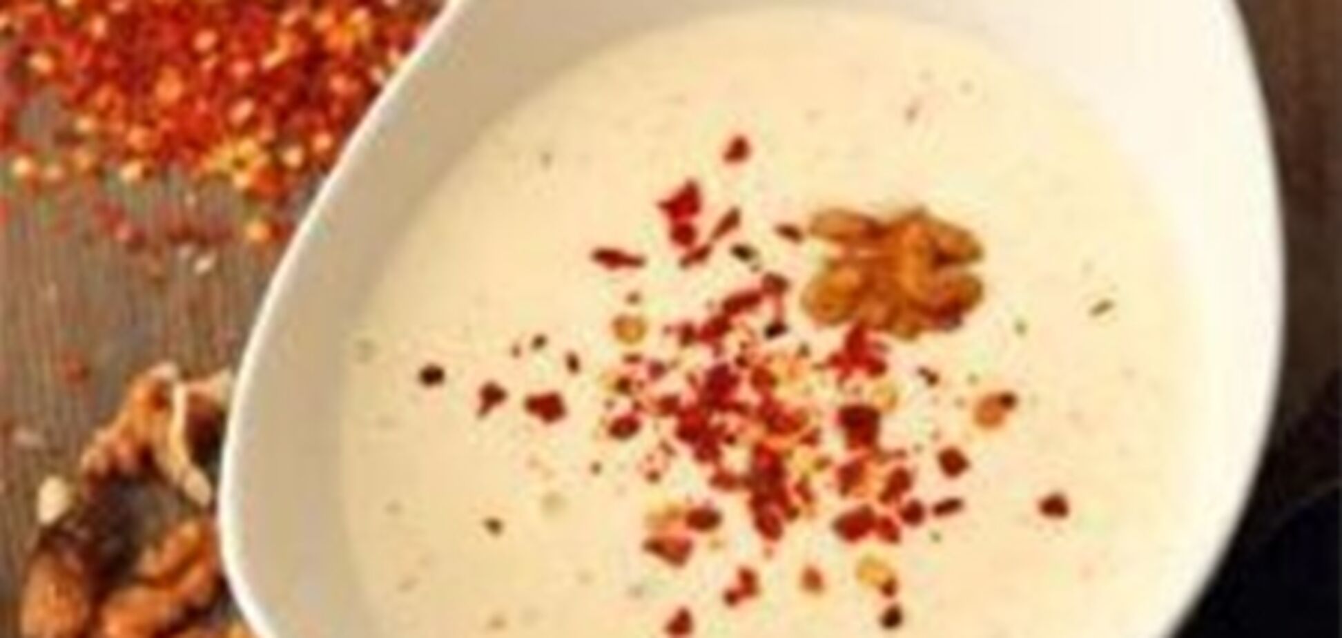 Сырный суп с ветчиной