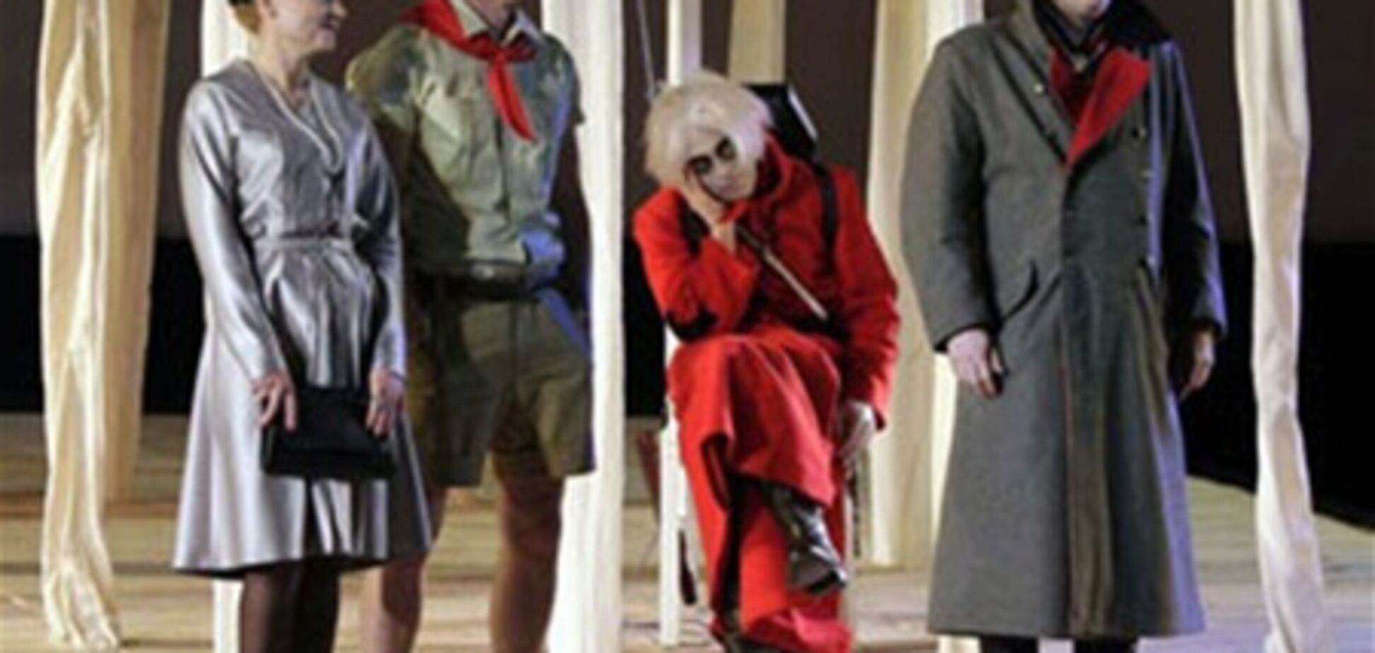 Спектакли Подервянского снова в Киеве