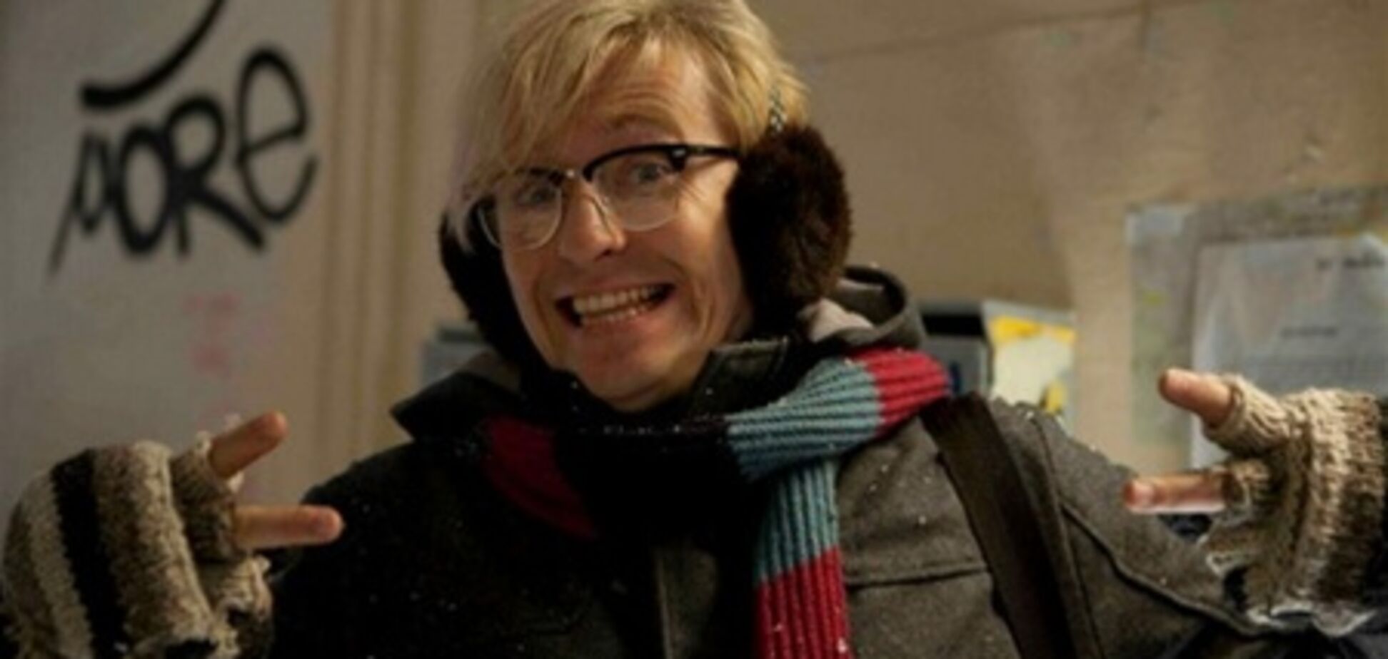 Новые 'Джентльмены удачи': Безруков в образе дурачка