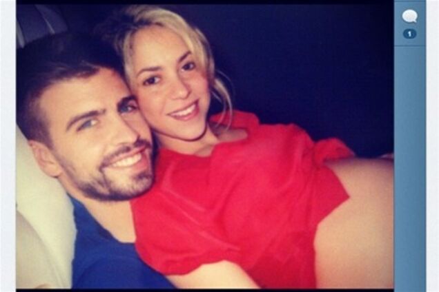 Шакира похвасталась семейной идиллией. Фото