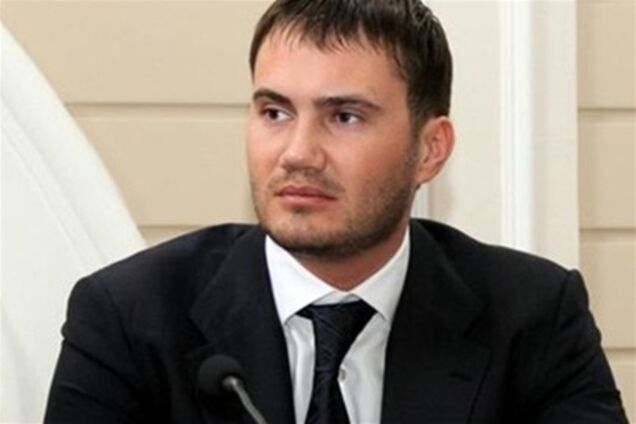 Сын Януковича просит МВД помочь 'Дорожному контролю'. Документ