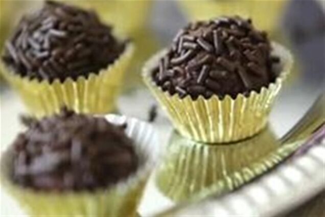 Бразильские Шоколадные конфеты (Brigadeiro)