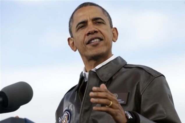 Обама обговорить економічну ситуацію в США з прихильниками Ромні