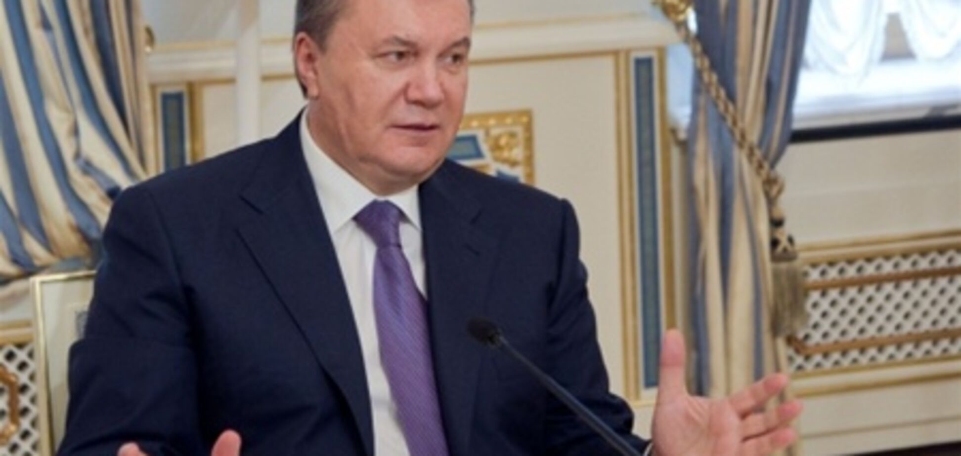 Янукович ждет первые объемы сжиженного газа в 2015 г.