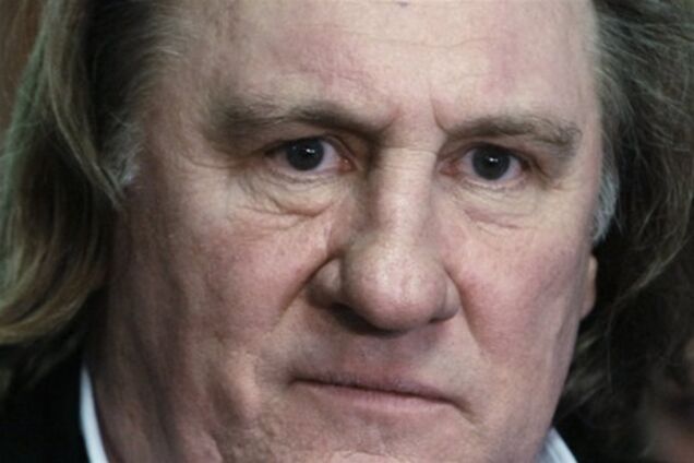 Жерар Депардье попал в ДТП