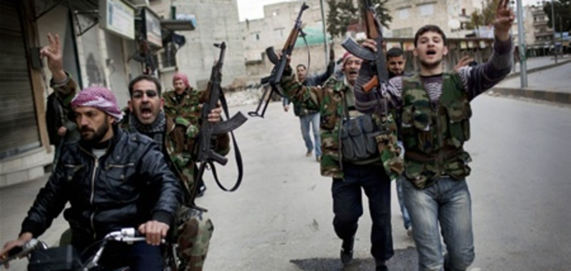 Повстанцы отрезали Дамаск от международного аэропорта