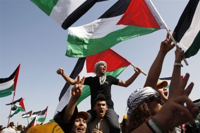 ООН признала Палестину государством. Видео