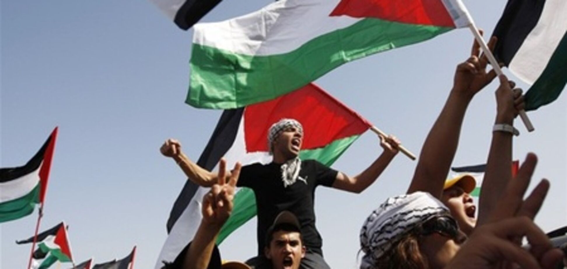 ООН признала Палестину государством. Видео