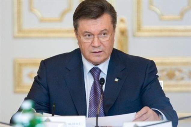 Янукович одобрил биометрику
