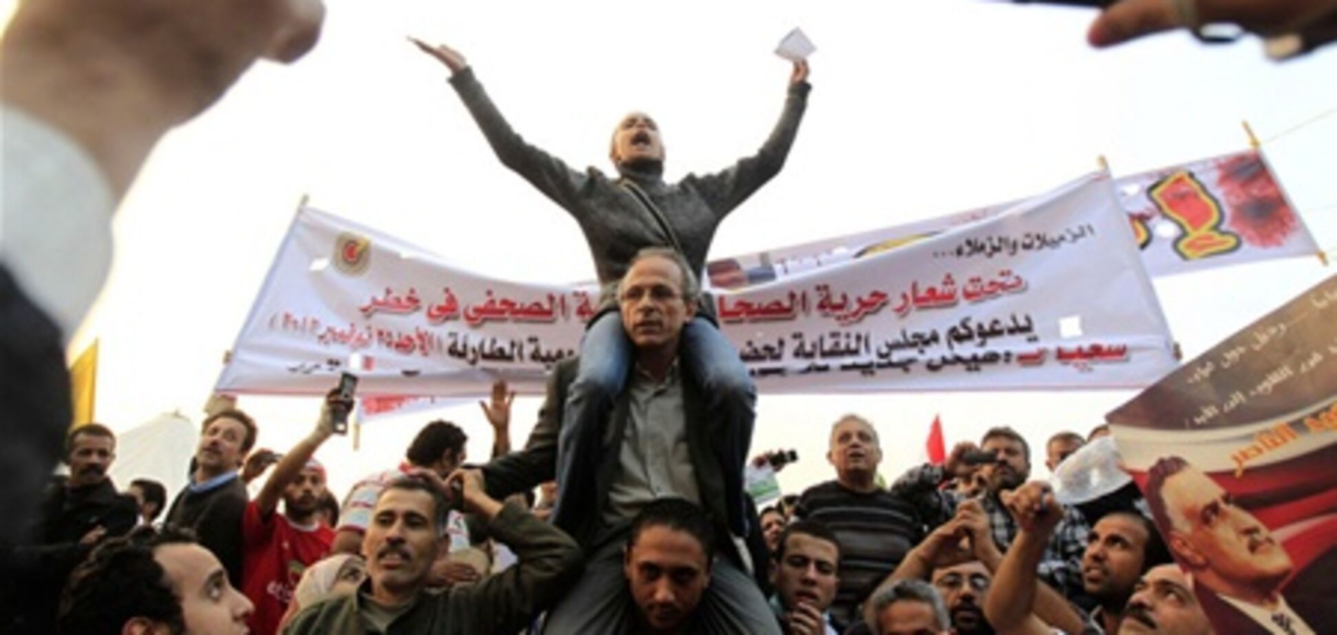 Египет на пороге революции из-за 'нового фараона'