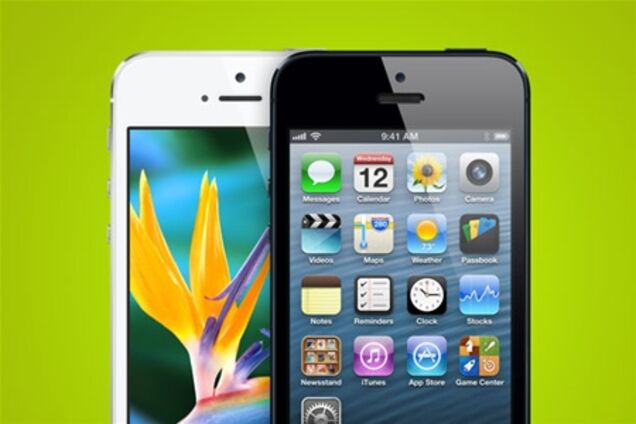 Фанат Apple сделал себе iPhone 5 из бруска стали. Фото