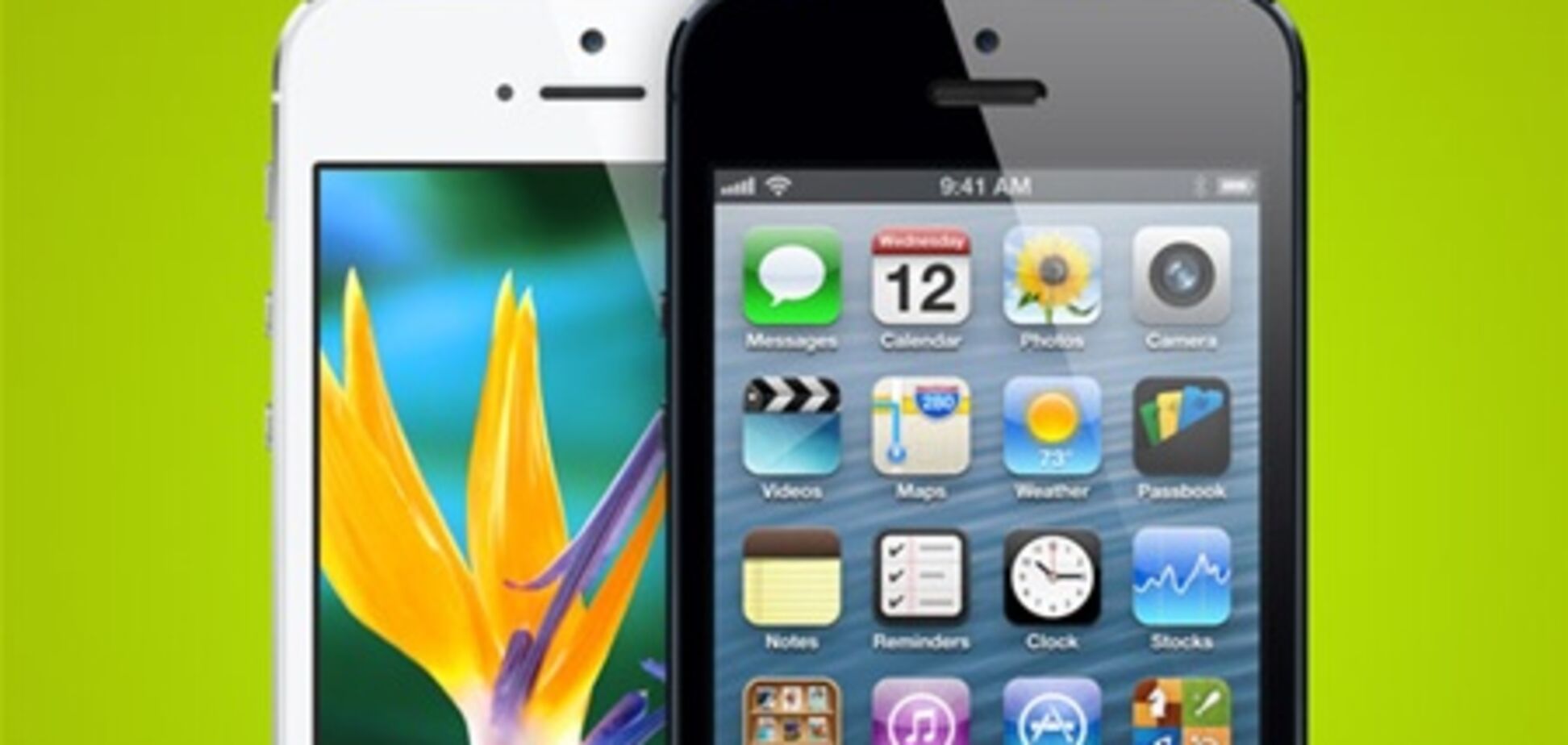 Фанат Apple сделал себе iPhone 5 из бруска стали. Фото