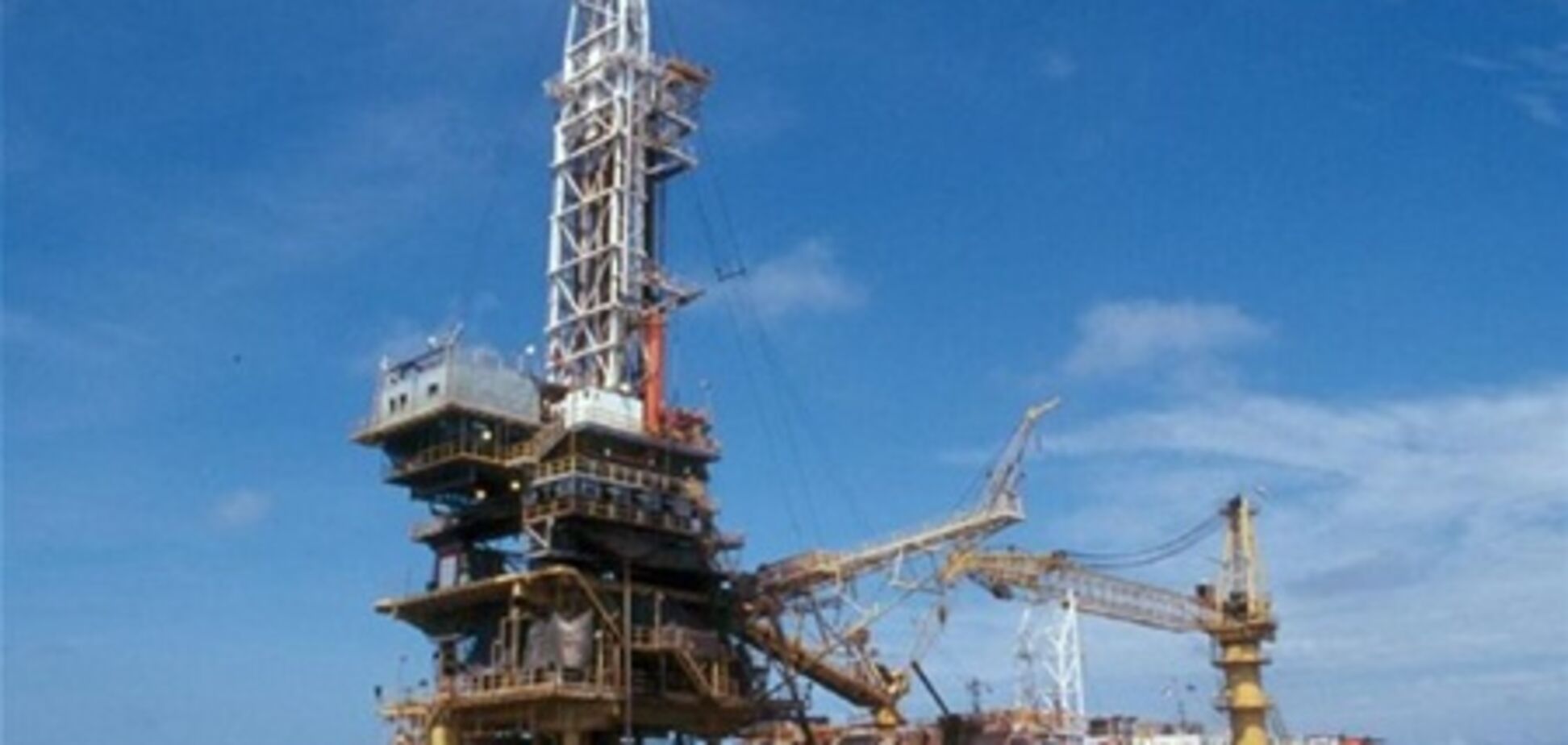 В 2012 году Украина добыла миллиард кубометров газа на шельфе Черного моря