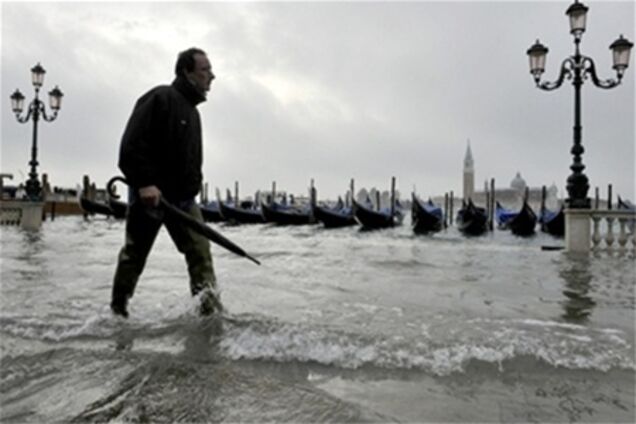 Сумму убытков от наводнения в Венеции оценили в несколько миллионов евро