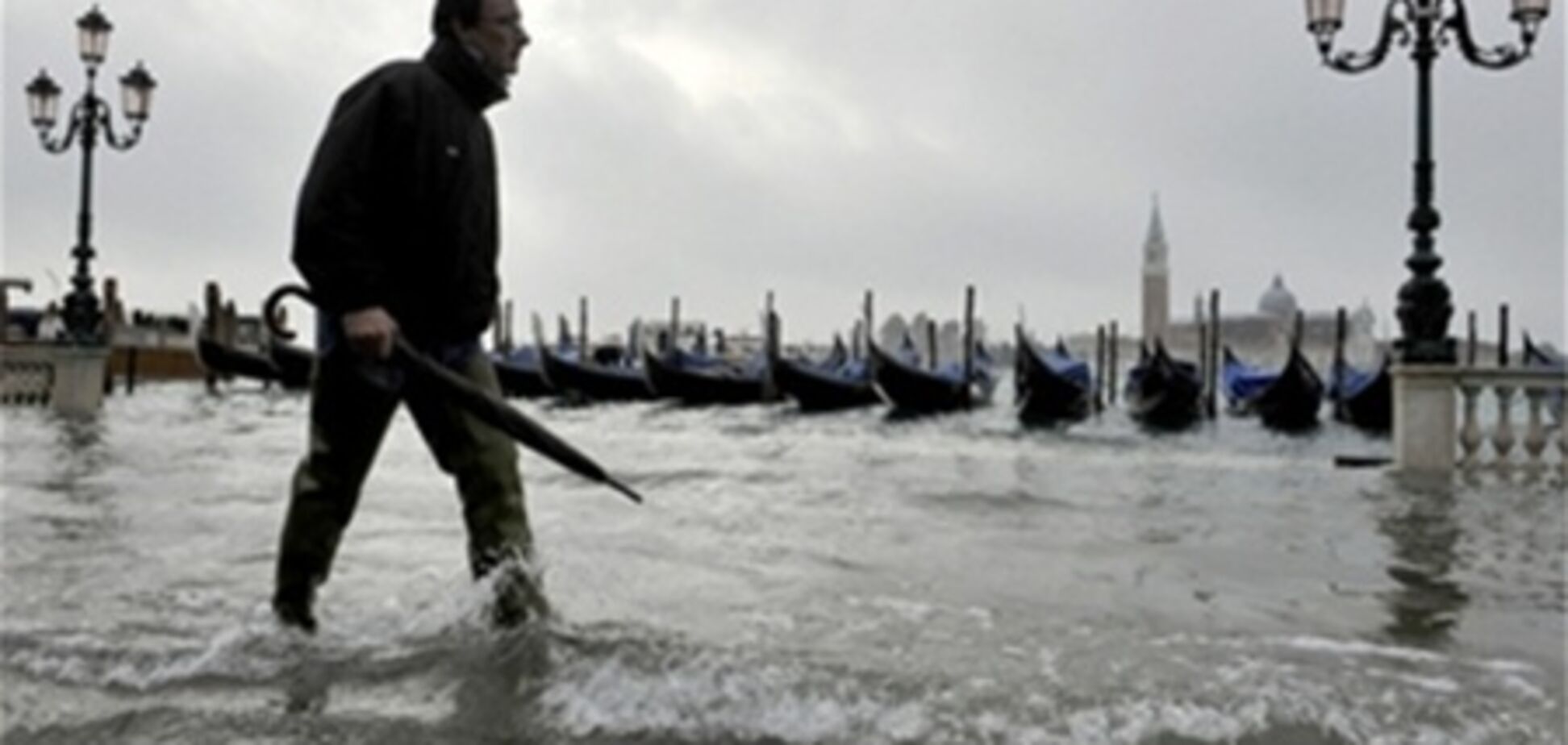 Сумму убытков от наводнения в Венеции оценили в несколько миллионов евро