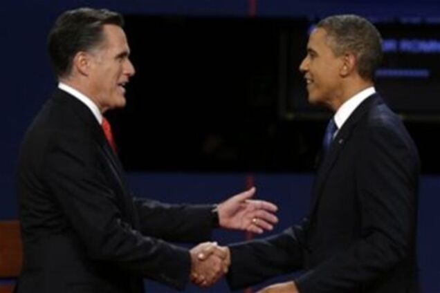 Обама пообедал с Ромни в Белом доме