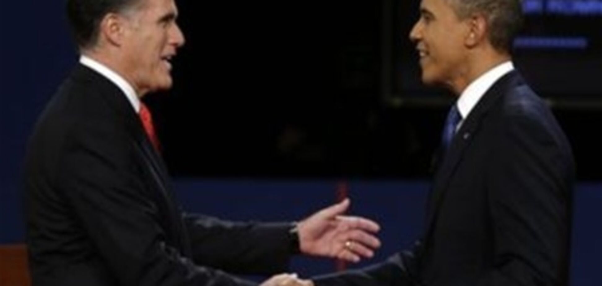 Обама пообедал с Ромни в Белом доме 