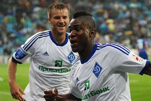 'Динамо' с победой уходит на перерыв