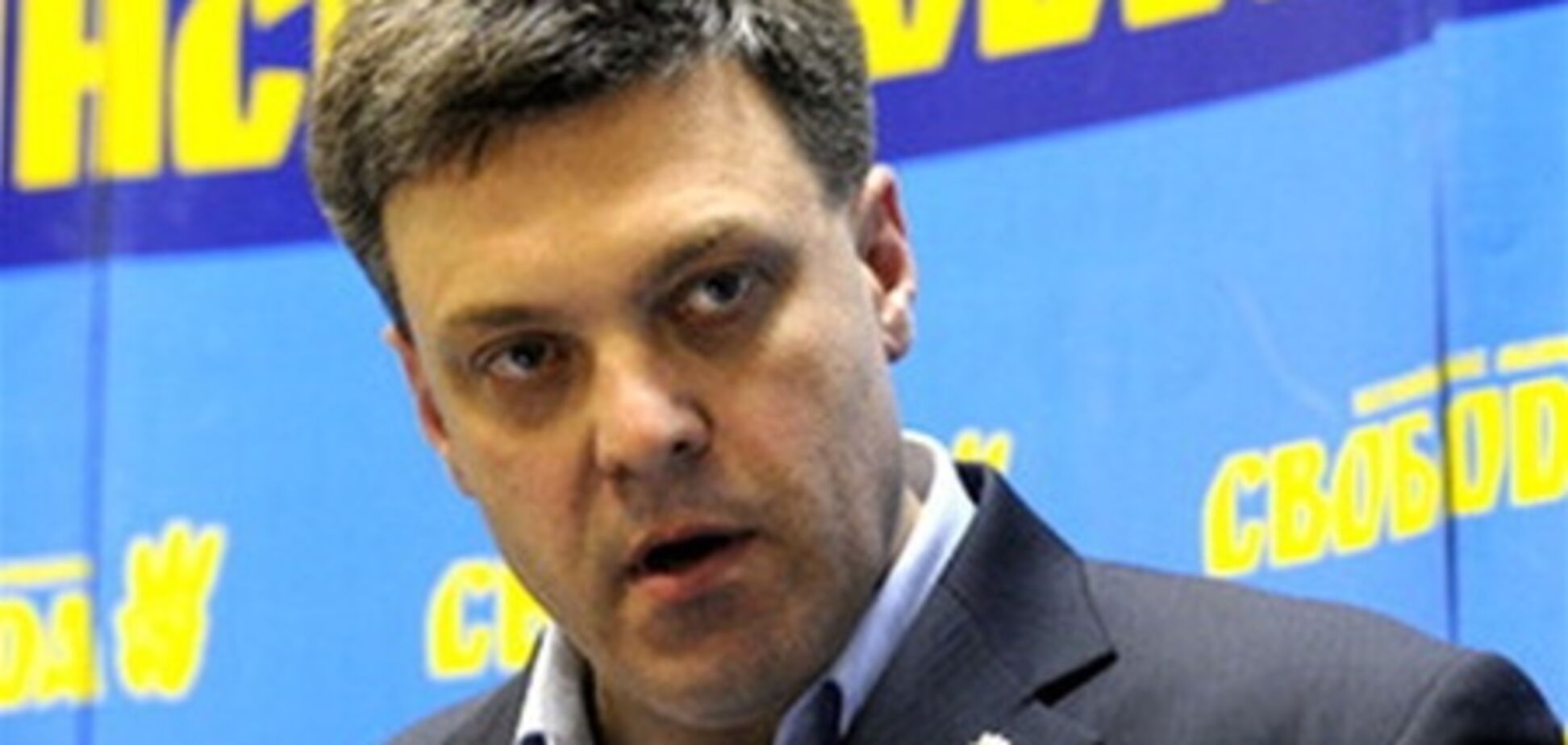 ЦИК зарегистрировал Тягнибока