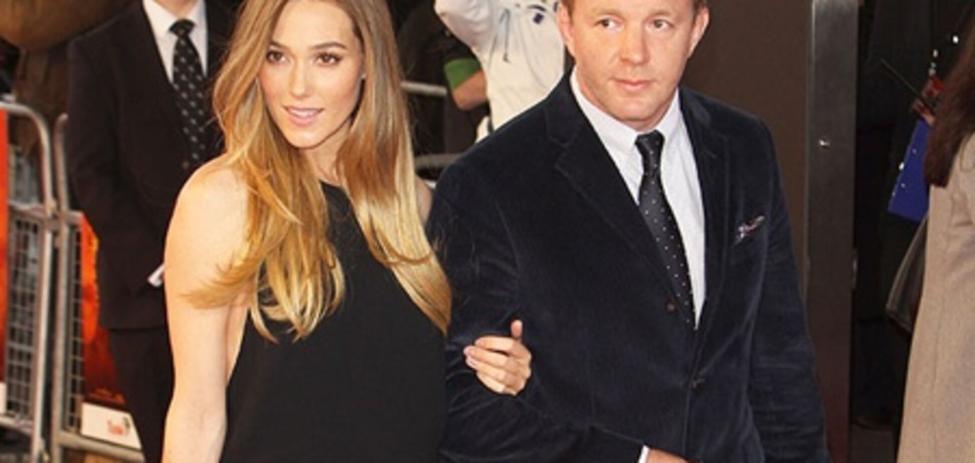 Семейство Гайя Ричи пополнилось девочкой