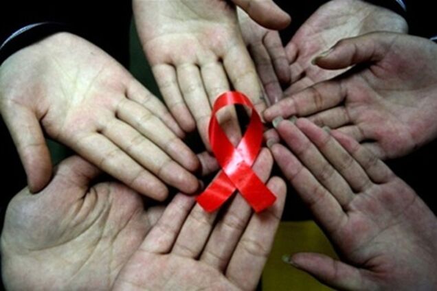 Украина - лидер Европы по уровню распространения СПИДа