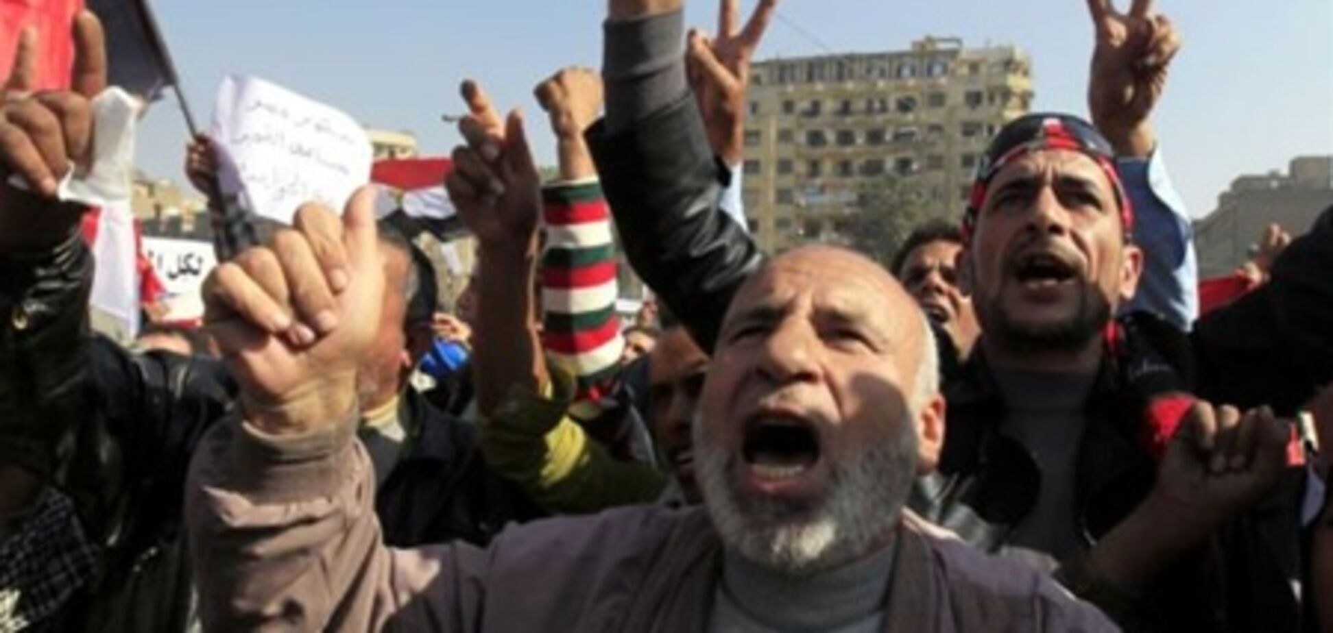 В Египте продолжаются массовые протесты против новой Конституции