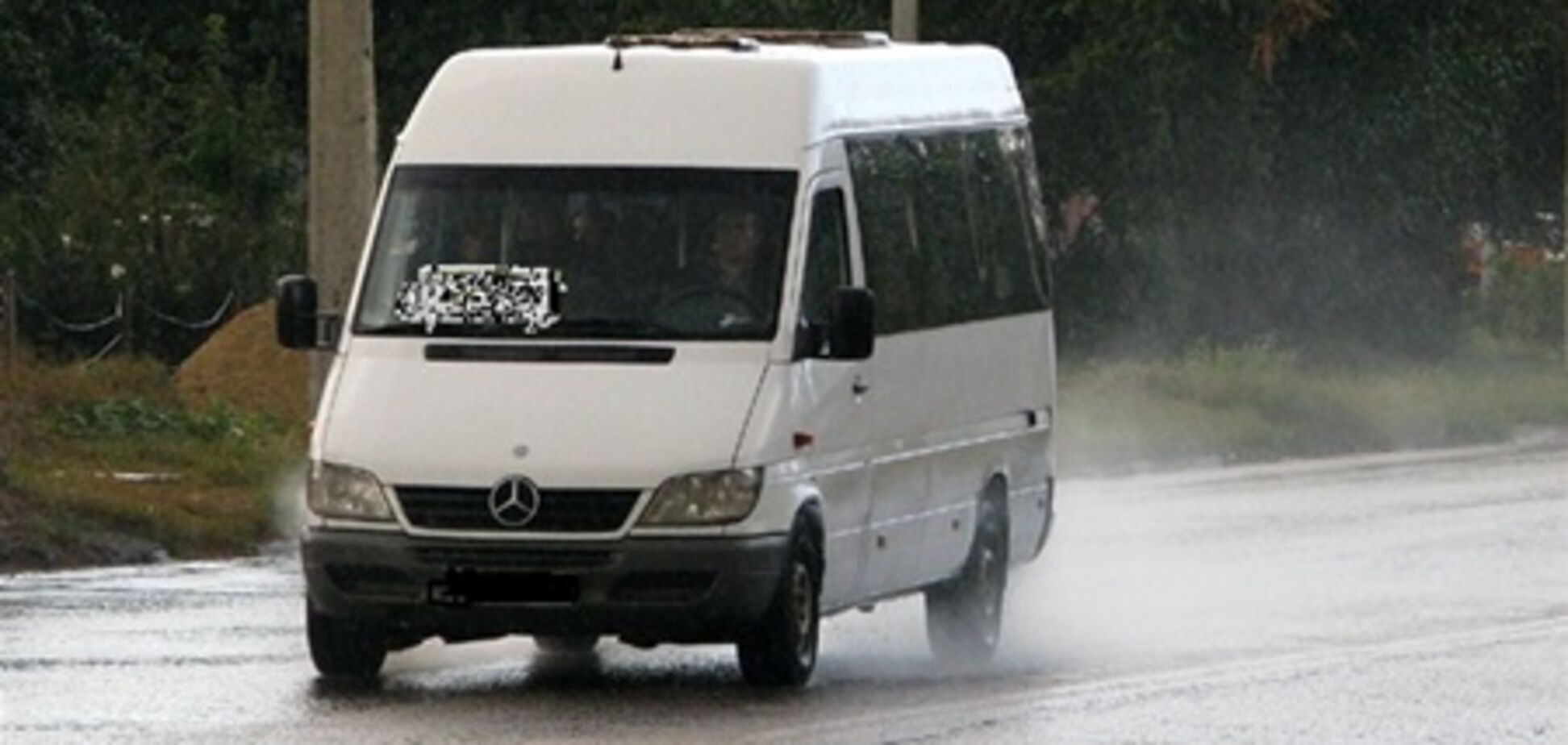 В Киеве задержали пьяного водителя маршрутки